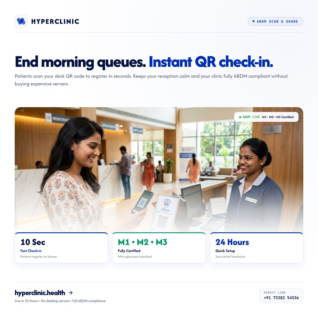 End morning queues. Instant QR check-in.